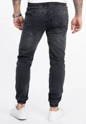 Rock Creek Regular-fit Jeans Jogger-Style (RC-2190) Dunkelgrau (RC-2190)
