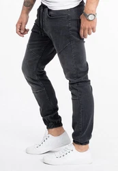 Rock Creek Regular-fit Jeans Jogger-Style (RC-2190) Dunkelgrau (RC-2190)