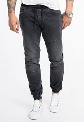 Rock Creek Regular-fit Jeans Jogger-Style (RC-2190) Dunkelgrau (RC-2190)