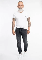 Rock Creek Regular-fit Jeans Jogger-Style (RC-2190) Dunkelgrau (RC-2190)