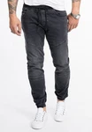 Rock Creek Regular-fit Jeans Jogger-Style (RC-2190) Dunkelgrau (RC-2190)