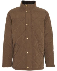 Barbour Steppjacke Elter Khaki/Braun/Dunkelbraun