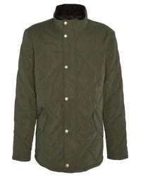 Barbour Steppjacke Elter Dunkelgrün