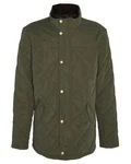 Barbour Steppjacke Elter Dunkelgrün