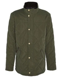 Barbour Steppjacke Elter Dunkelgrün