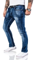 Rock Creek Regular-Fit Jeans RC-2110A Blau (RC-2110A)