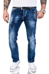 Rock Creek Regular-Fit Jeans RC-2110A Blau (RC-2110A)