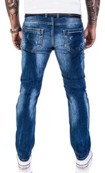 Rock Creek Regular-Fit Jeans RC-2110A Blau (RC-2110A)