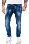 Rock Creek Regular-Fit Jeans RC-2110A Blau (RC-2110A)