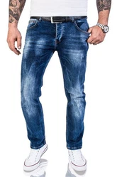 Rock Creek Regular-Fit Jeans RC-2110A Blau (RC-2110A)