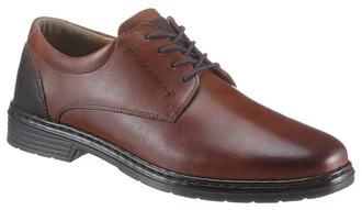 Josef Seibel Alastair 01 Schnürschuh Braun/Beige