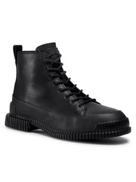 Schnrschuhe Pix K300277-007 Black Schnrboots