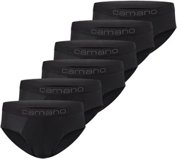 Camano Slip Comfort (6er Pack) Gelb/Schwarz/Lila/Rosa