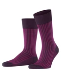 FALKE Socken Oxford Stripe  Lila/Rosa