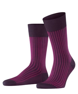 FALKE Socken Oxford Stripe Lila/Rosa FALKE Socken Oxford Stripe Lila/Rosa