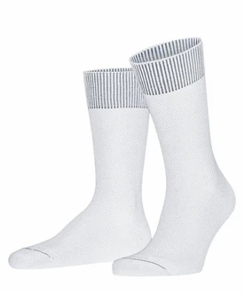 Esprit Socken Sporty Waffle 2-Pack Grau/Weiß/Creme/Silber