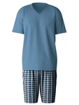 CALIDA Shorty Special Herren Blau/Hellblau/Grau