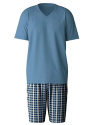 CALIDA Shorty Special Herren Blau/Hellblau/Grau