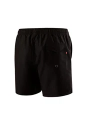 DANISH ENDURANCE Badehose Swim Shorts Herren Schwarz/Rot/Dunkelrot