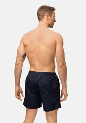 DANISH ENDURANCE Badehose Swim Shorts Herren Dunkelblau/Hellblau/Grau