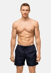 DANISH ENDURANCE Badehose Swim Shorts Herren Dunkelblau/Hellblau/Grau