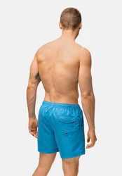 DANISH ENDURANCE Badehose Swim Shorts Herren Blau/Türkis