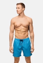 Badehose Swim Shorts Herren Badeshorts mit Taschen, schnelltrocknend, recycelte Materialien