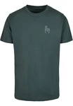 Mister Tee T-Shirt Easy Sign Tee Dunkelgrün/Grün