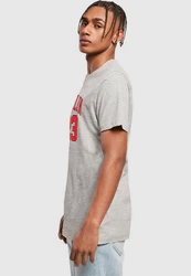 Mister Tee Ballin 23 Tee Dunkelrot/Rot/Dunkelgrau/Hellgrau