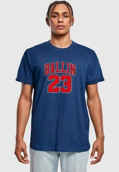 Mister Tee Ballin 23 Tee Dunkelblau/Blau