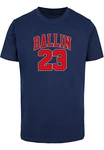 Mister Tee Ballin 23 Tee Dunkelblau/Blau