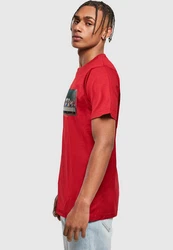 Mister Tee T-Shirt Bordeaux/Dunkelrot/Rot/Rosa