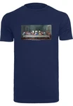 Mister Tee T-Shirt Dunkelblau/Hellblau/Blau Mister Tee T-Shirt Dunkelblau/Hellblau/Blau
