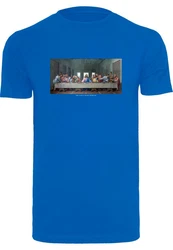 Mister Tee T-Shirt Hellblau/Blau