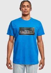 Mister Tee T-Shirt Hellblau/Blau
