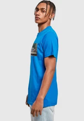 Mister Tee T-Shirt Hellblau/Blau