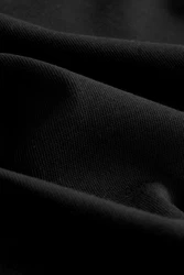 Next T-Shirt aus schwerem Stoff Schwarz