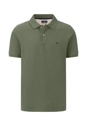 FYNCH-HATTON Poloshirt Poloshirt Kurzarmshirt mit Polokragen (1-tlg) 