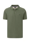 FYNCH-HATTON Poloshirt Poloshirt Kurzarmshirt mit Polokragen (1-tlg) 