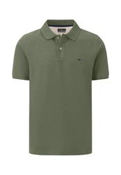 FYNCH-HATTON Poloshirt Poloshirt Kurzarmshirt mit Polokragen (1-tlg) 