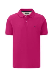 FYNCH-HATTON Poloshirt Poloshirt Kurzarmshirt mit Polokragen (1-tlg) 