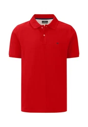 FYNCH-HATTON Poloshirt Poloshirt Kurzarmshirt mit Polokragen (1-tlg) 