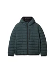 TOM TAILOR Denim Outdoorjacke Dunkelgrün/Türkis/Grün