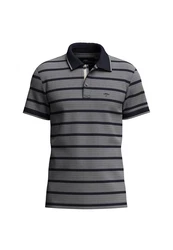 FYNCH-HATTON Poloshirt Polo Dunkelblau/Grau/Dunkelgrau/Hellgrau