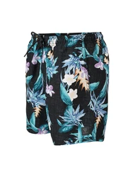 Brunotti Badeshorts Cruneco-AO Men Swim Shorts Blumen/Schwarz