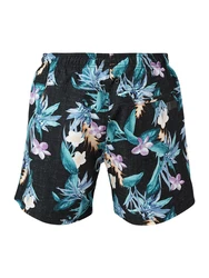 Brunotti Badeshorts Cruneco-AO Men Swim Shorts Blumen/Schwarz