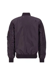 ALPHA INDUSTRIES Jacke MA-1 TT Dunkelblau/Lila