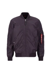 ALPHA INDUSTRIES Jacke MA-1 TT Dunkelblau/Lila