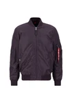 ALPHA INDUSTRIES Jacke MA-1 TT Dunkelblau/Lila