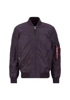 ALPHA INDUSTRIES Jacke MA-1 TT Dunkelblau/Lila